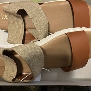 Kenzie Everlee tan is 8 women’s sandal